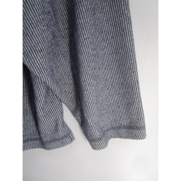 VINTAGE Fieldmaster Shirt XL Pullover Henley Striped Heavy Outdoor Work - Picture 3 of 10